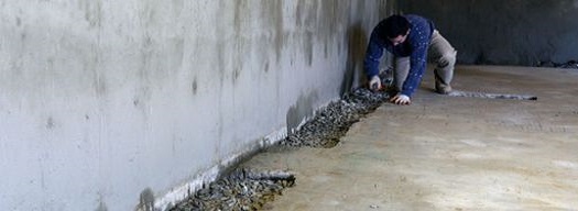 Interior Basement Waterproofing