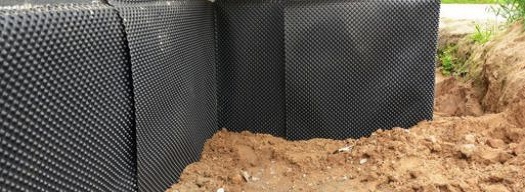 Exterior Basement Waterproofing