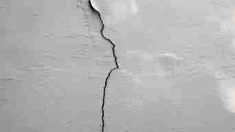 Structural Foundation Crack